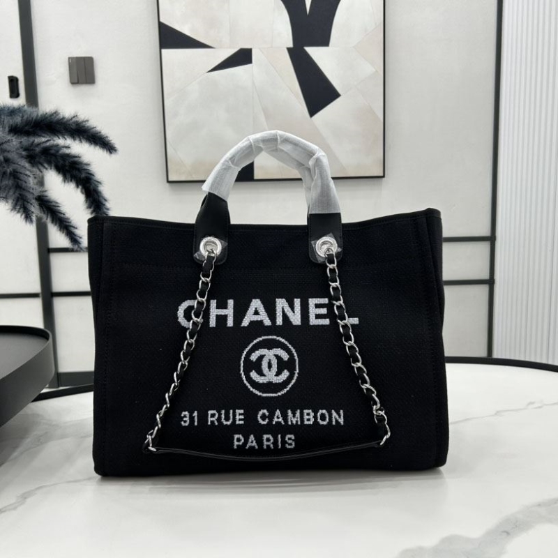 Ch*el shopping bags